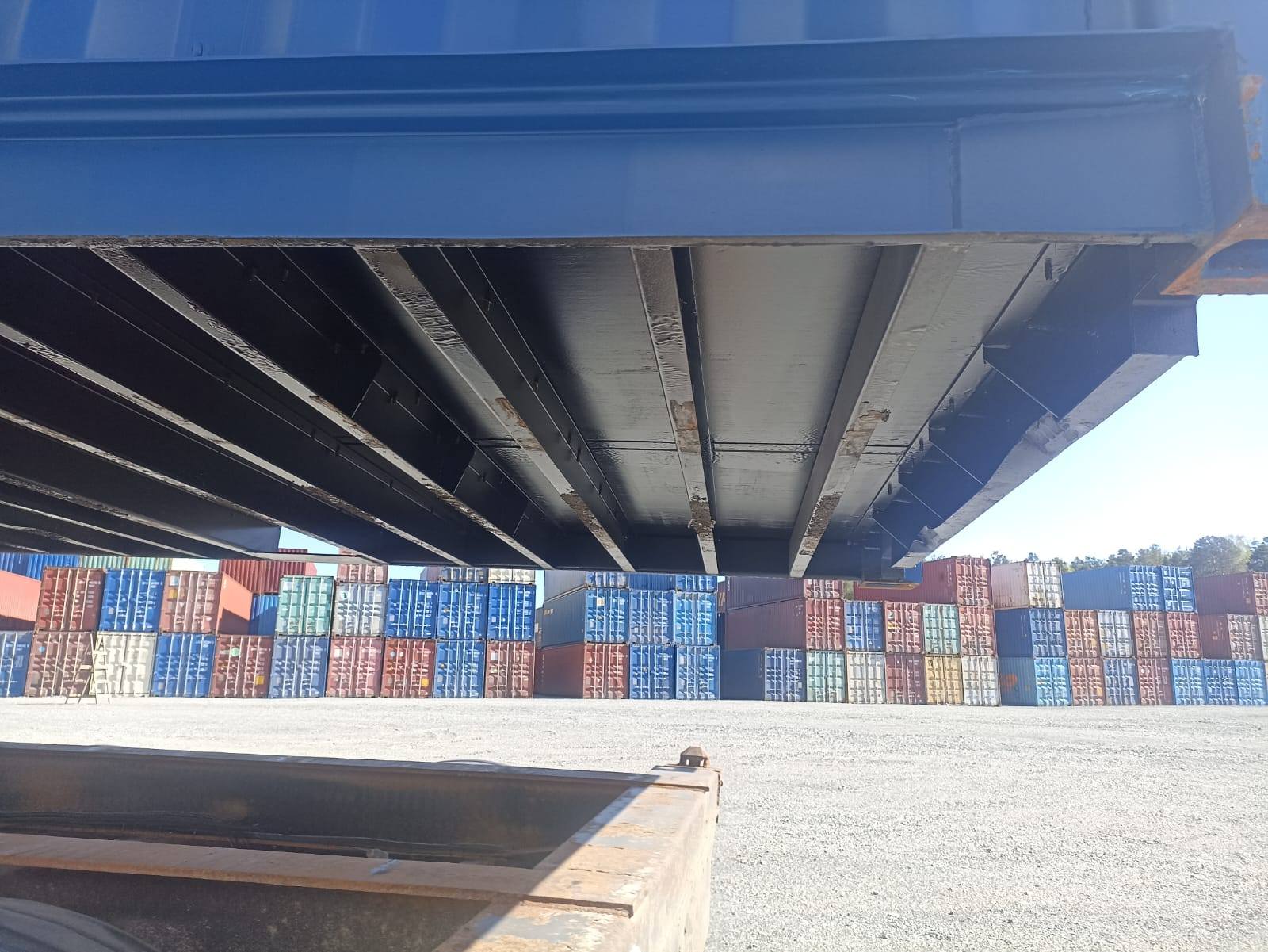 Морской контейнер CICU7761230